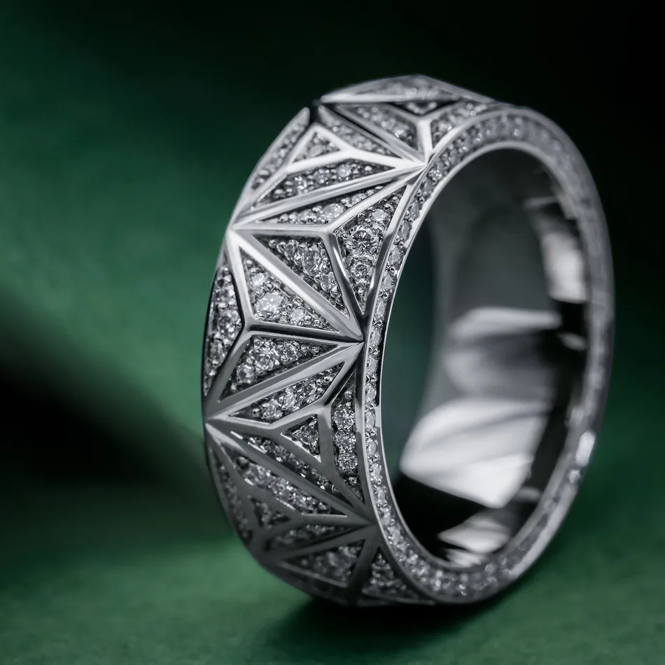 Кольцо «Решение»