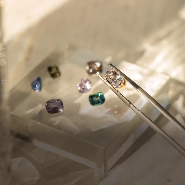 Подбор драгоценных камней