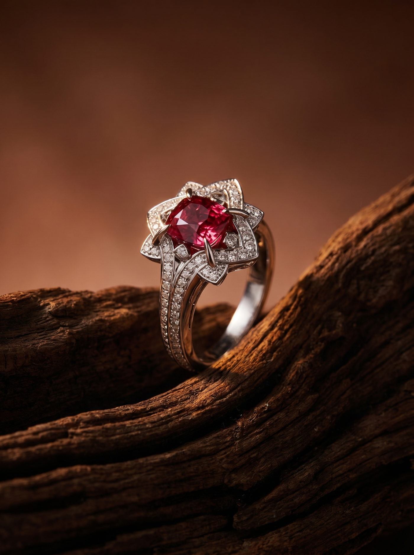 Кольцо со шпинелью 2.0ct