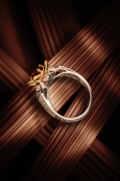 Кольцо с рубином 1.0ct — фото 3