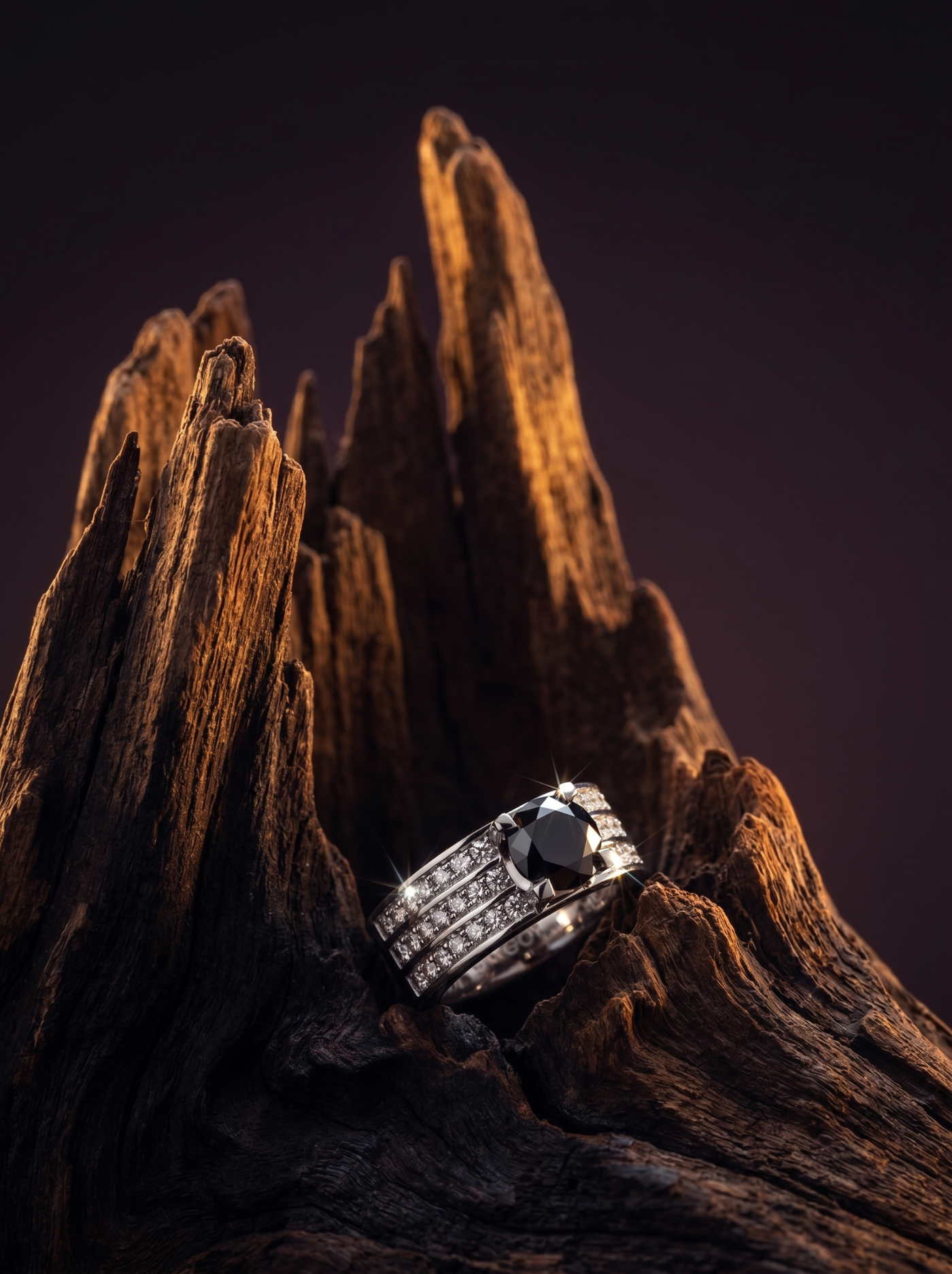 Кольцо с бриллиантом 3.0 ct
