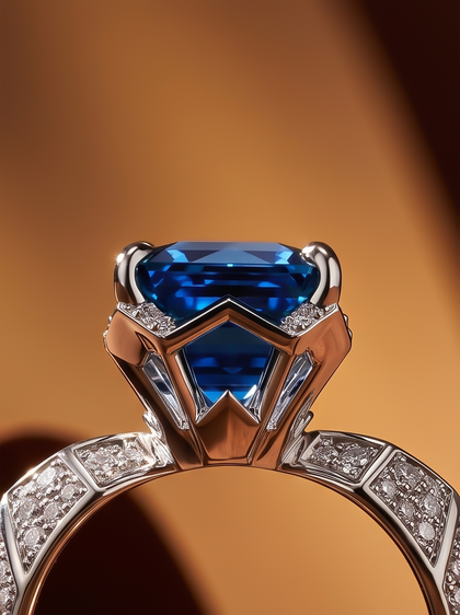 Кольцо с топазом 8 ct  — фото 3