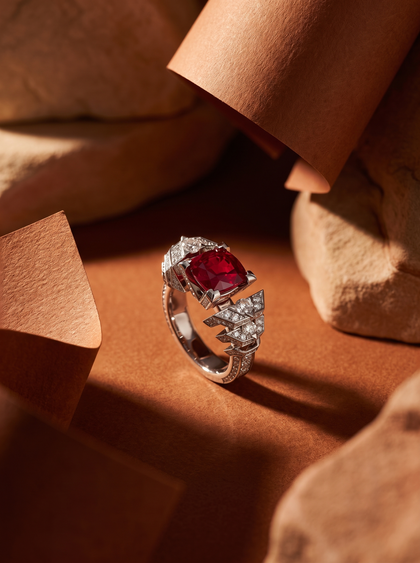 Кольцо с рубином 2.0 ct  — фото 2