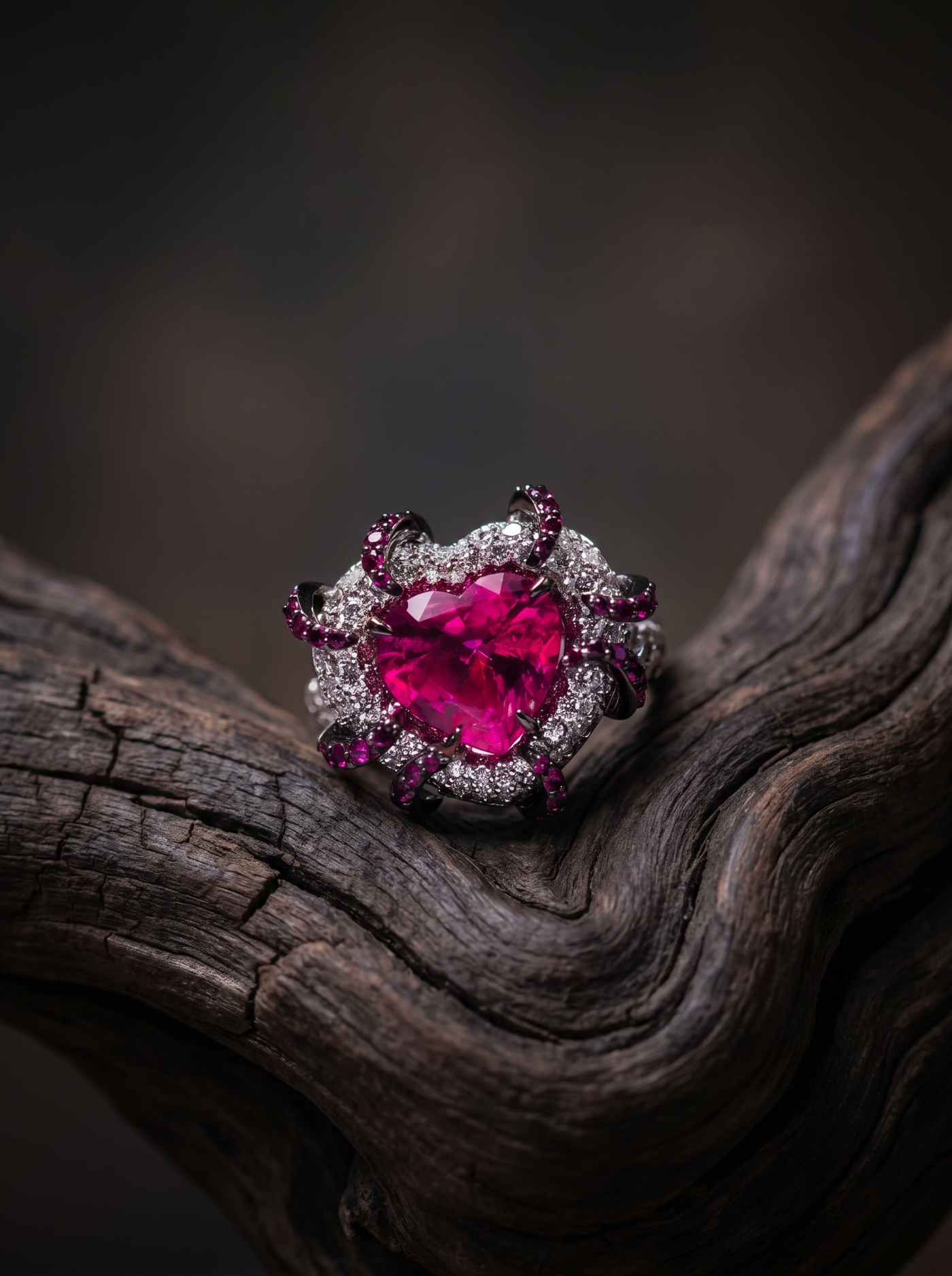 Кольцо со шпинелью 3.0 ct