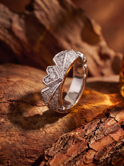 Кольцо "Выбор" , ring, white-gold, GRIGOF