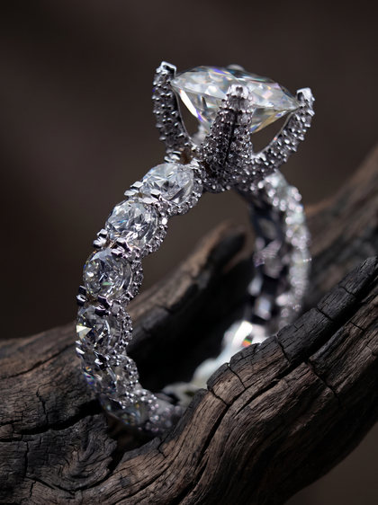 Кольцо с бриллиантом 5.0 ct  — фото 2