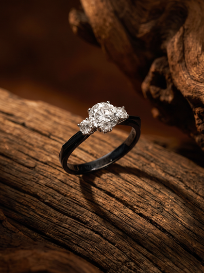 Кольцо с бриллиантом 1.0 ct  — фото 3