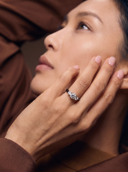 Кольцо с бриллиантом 1.0 ct  — фото 4
