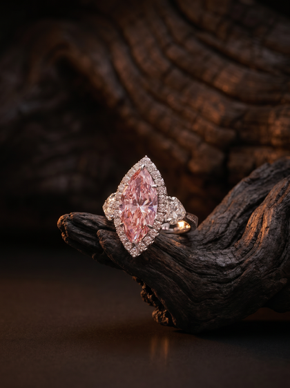 Кольцо с бриллиантом 4.0 ct  — фото 2