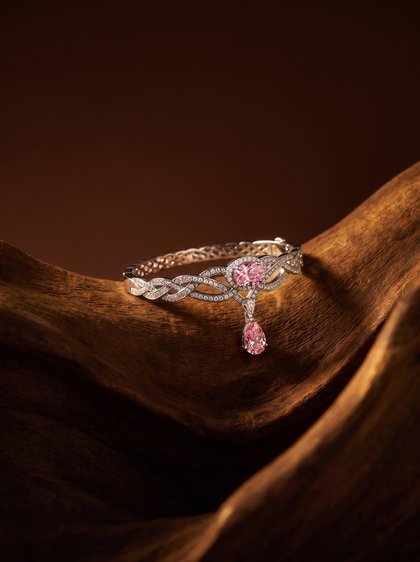 Браслет с бриллиантами 6.0 ctw , bracelet, white-gold, с diamond, GRIGOF