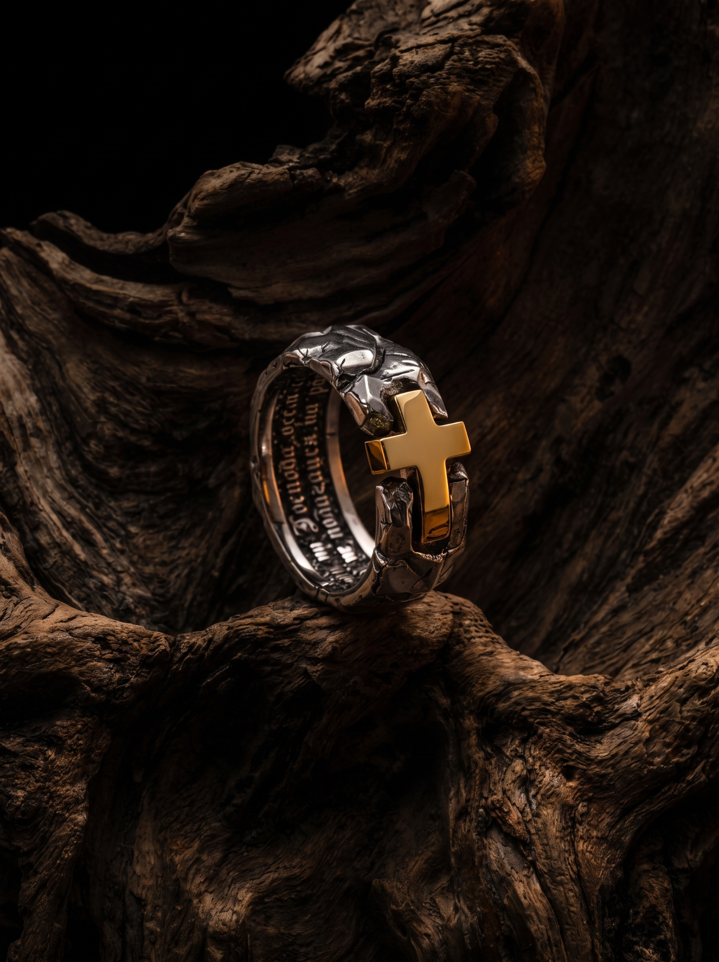 Кольцо "RELIC"